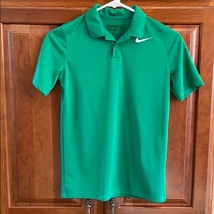 Green polo